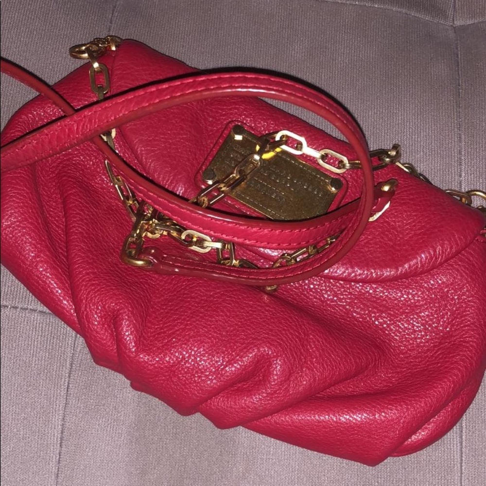 Red bag Marc Jacob